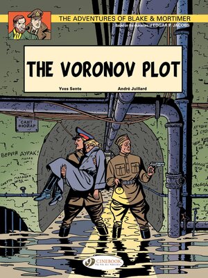 cover image of Blake & Mortimer--Volume 8--The Voronov Plot